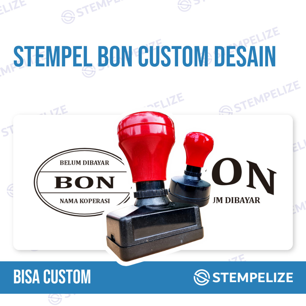 

Stempel Bon Custom Desain