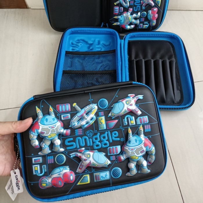 

Sale- TEMPAT PENSIL ANAK LAKI-LAKI / PENSILCASE - ROBOT