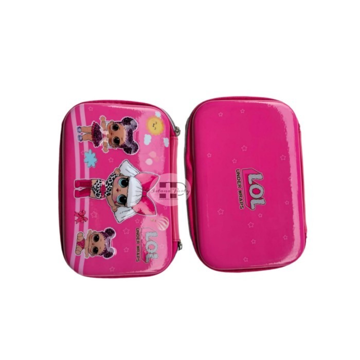 

Koleksi Terbaru-Promo kotak pensil karakter 3D / tempat pensil karakter hello kitty,unicorn - LOL surprise