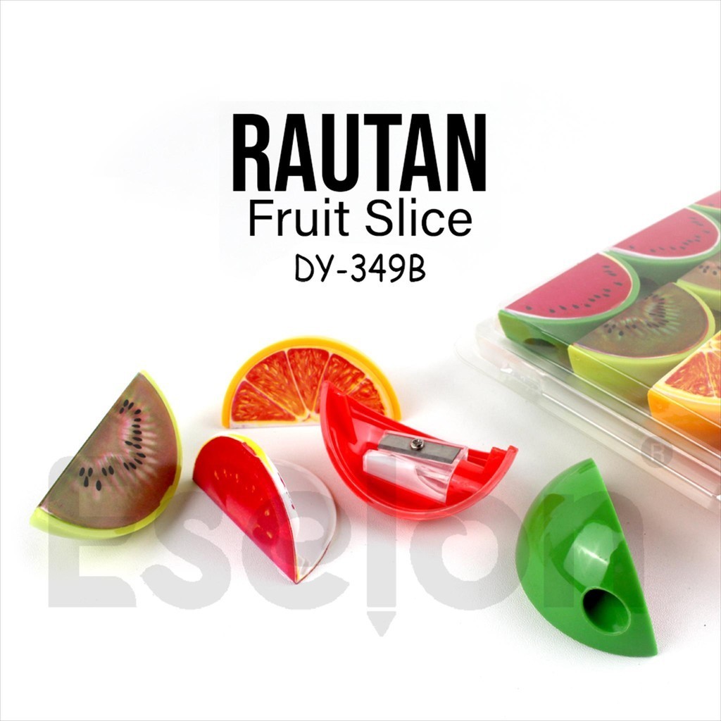 

12pcs Rautan Mika Buah DY-349B / 1pack Rautan Fruit