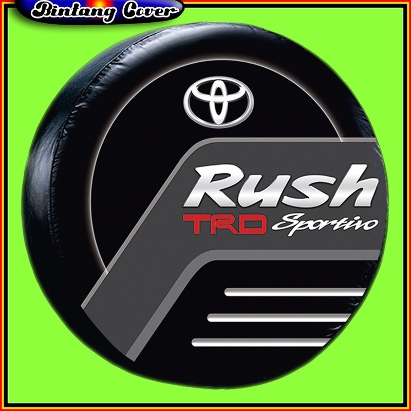 Coverroda Cadangan Toyota Rush Trd Sportivo Ultimo 28 Aksesoris Mobil Rush Eksterior Mobil Rush