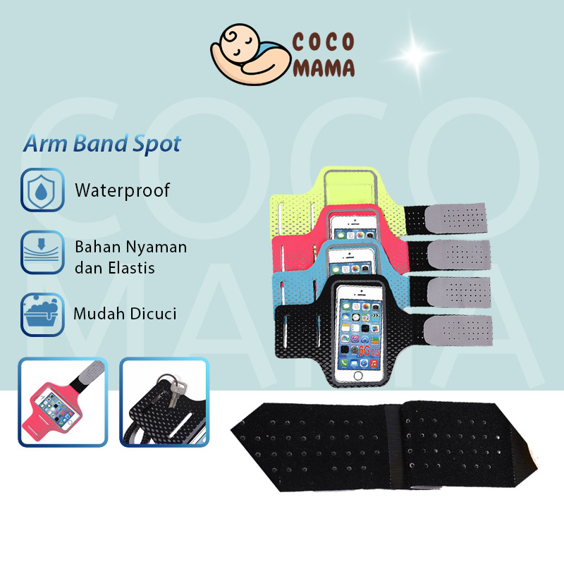 COCOMAMA Sangat tipis Tas Pinggang Olahraga Tas Ponsel Lari Peralatan Luar Ruangan Pria dan Wanita T