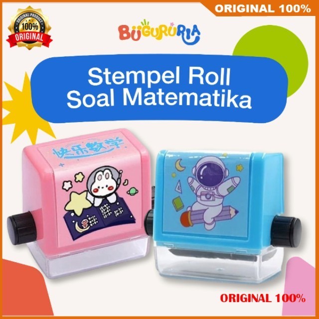 

Stempel Angka Belajar Stempel Roll Soal Matematika 100% ASLI ORIGINAL
