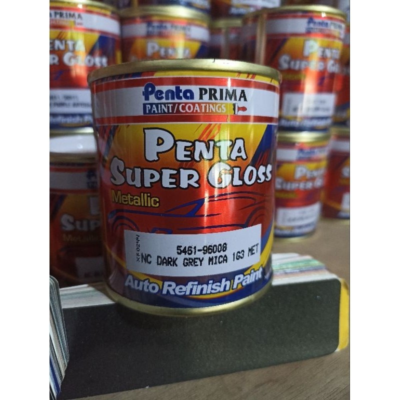 cat penta super gloss metallic nc dark grey mica 1G3 met 96008