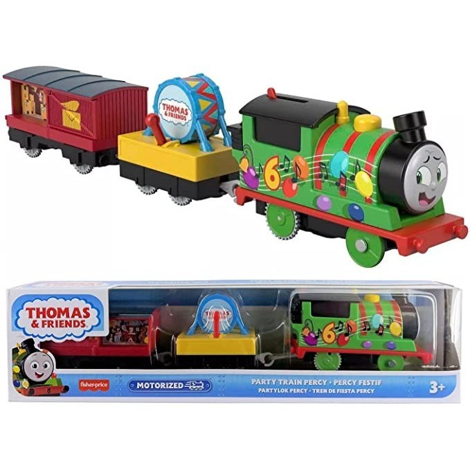 Thomas All Engine Go Motorized  Party Train Percy