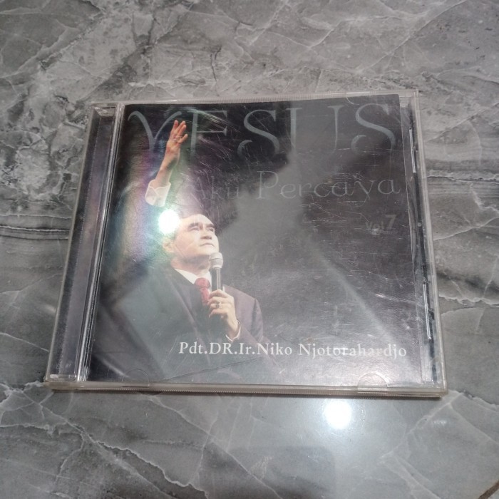 YESUS AKU PERCAYA-PDT DR Ir Niko Njotorahardjo-CD ORIGINAL
