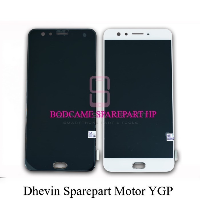 LCD TOUCHSCREEN OPPO F3 PLUS ORIGINAL - Hitam
