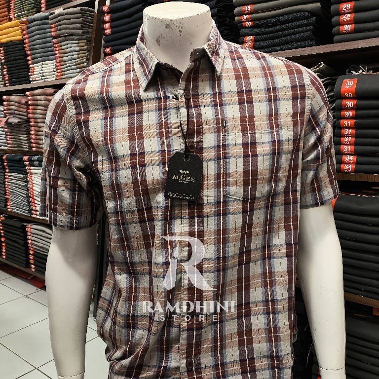 MGEE Kemeja Pria ALTO CKKR 146 0624