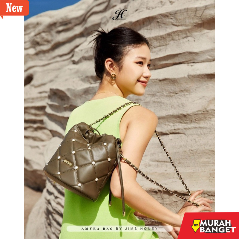 tas selempang wanita shopee haul AMYRA BAG BY JIMS HONEY
