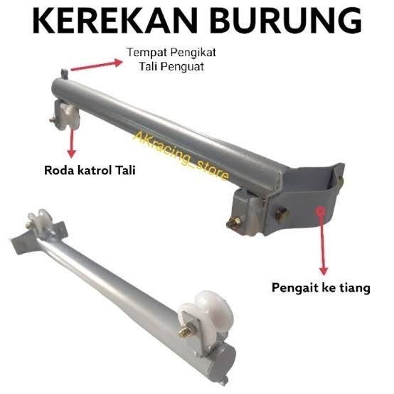 Kerekan burung katrol kerekan burung perkutut burung tekukur dan ayam berkisar