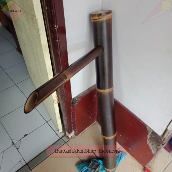 Pancuran bambu air antik taman rumah pancuran bambu wulung