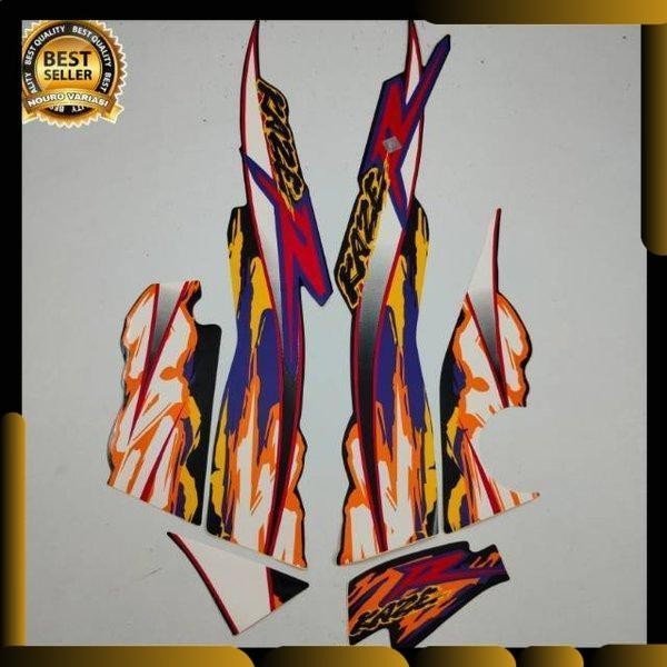 Striping Kawasaki Kaze r 2003