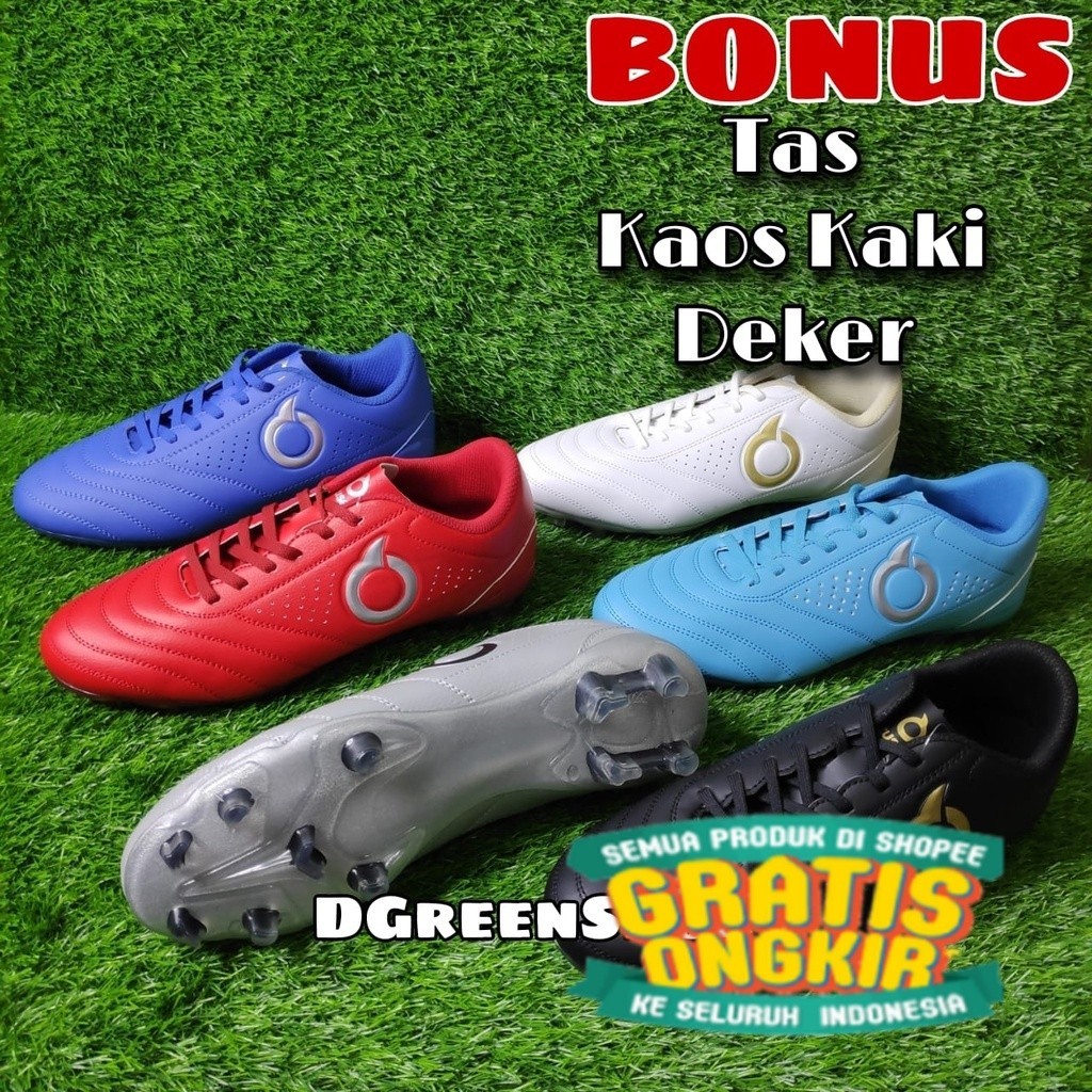 SEPATU BOLA ORTUSEIGHT TERBARU/ cr7 ronaldo madrid barca