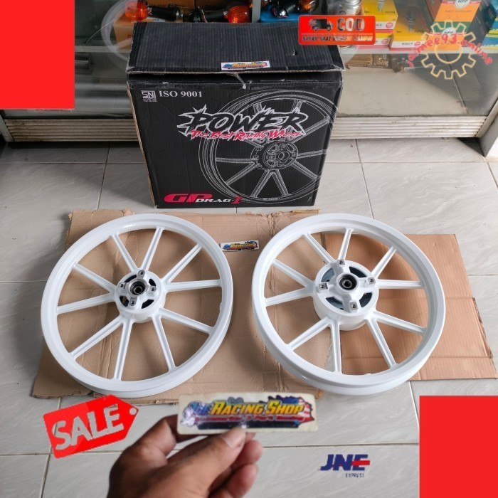 Bigsale✨ -Termurah Velg GP Wheel copy Daytona pnp ninja R RR SS - V Rossi Dragon, Ninja R/SS