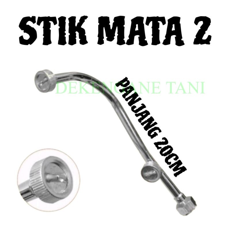 STIK SPRAYER MATA 2/ STIK SPRAYER KABUT PLD MATA 2 ANTI KARAT/ STIK SPRAYER MATA 2/ NOSEL SPRAYER KA