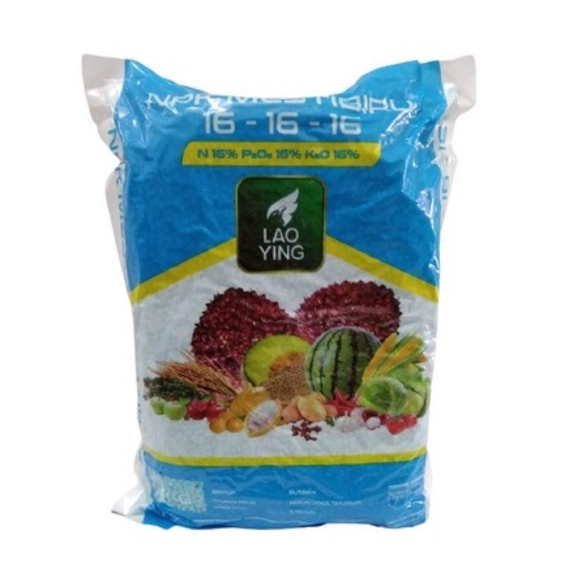 PUPUK NPK 16-16-16 Cap Lao Ying