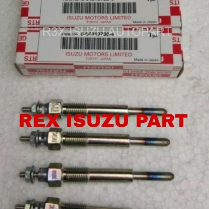Busi pemanas plug glow Isuzu panther ORIGINAL