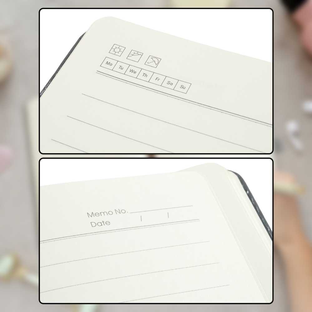

ARSAKHABOUTIQUE Toddi Buku Catatan Harian Notebook with Pen Holder - LXY0133