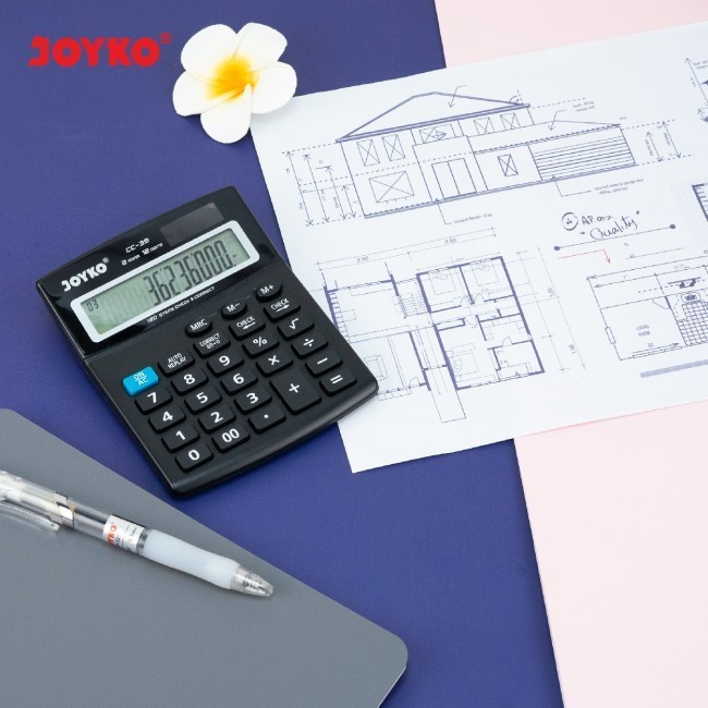 

Calculator CC-39 Kalkulator Joyko Termurah dan Berkualitas