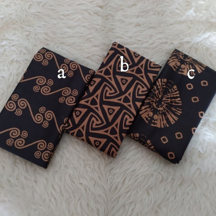 Kain Batik Coklatan Pekalongan z1