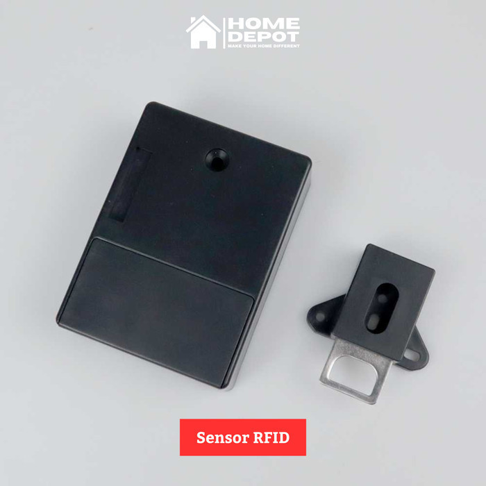 

Kunci Lemari Sensor RFID Keyless Cabinet Door Lock