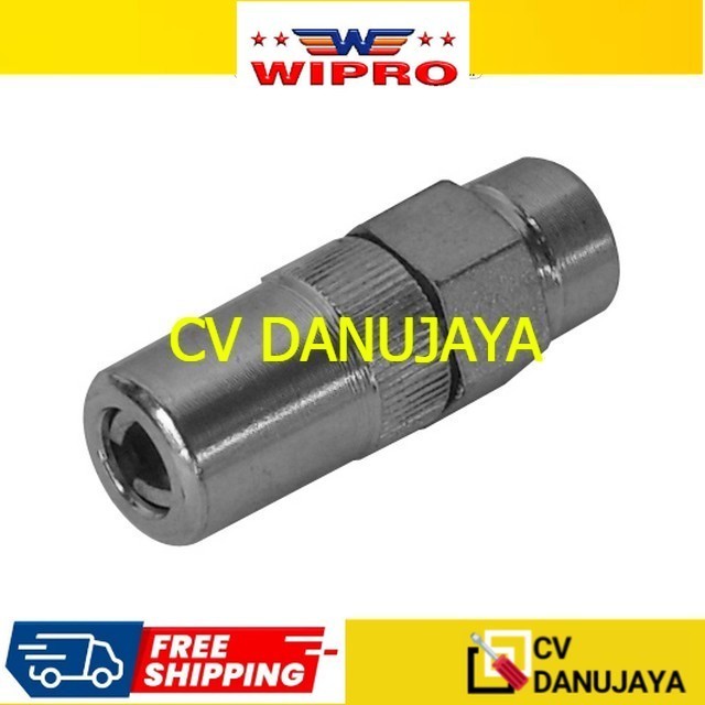 Wipro Kepala Naple Grease KNG-311 (NPT 1/8" 27TPI) KNG-411 (NPT 1/8" 27TPI)