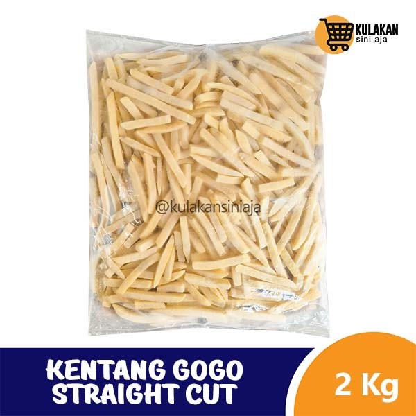 

Kentang Gogo Curah Straight Cut 2kg