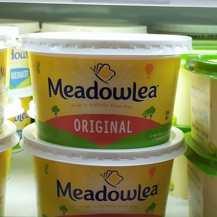 

meadowlea margarin original 500gr mentega