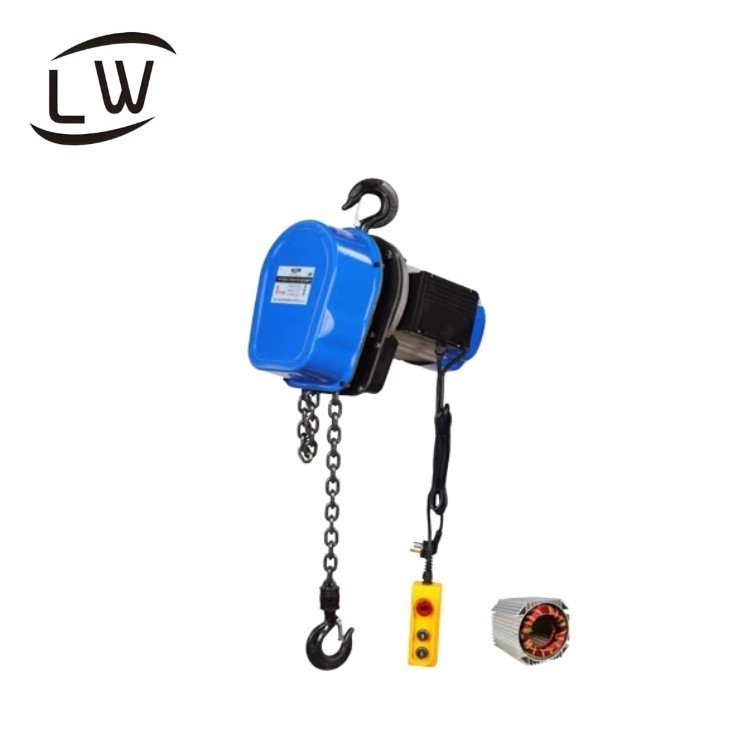 ELECTRIC CHAIN HOIST /CHAIN BLOCK ELEKTRIK 5 TON 9 METER 1 PHASE 220V