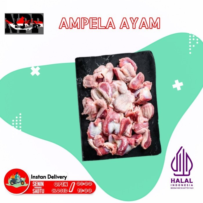 

AMPELA Ayam Broiler Premium 1Kg