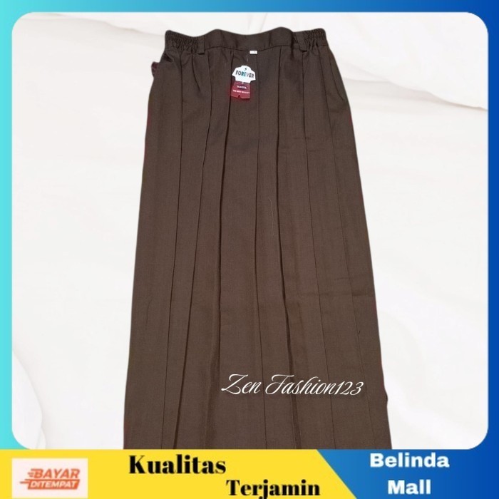 

⭐KUALITAS TERBAIK⭐ ROK REMPEL PRAMUKA SD PANJANG ROK COKLAT PANJANG SD 3 Terlaris