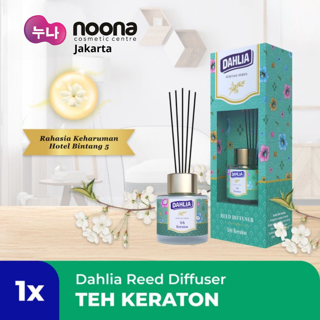 DAHLIA REED DIFFUSER TEH KERATON
