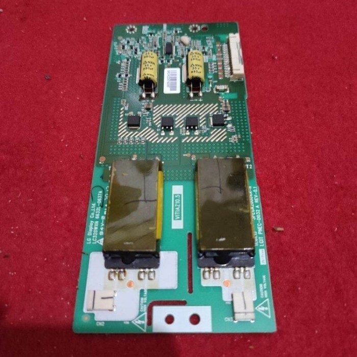 ballast driver inverter Backlight LG display TV Lcd LG LC320WXN - 6632L-0637A  - 32LK310 - 32LK311 -