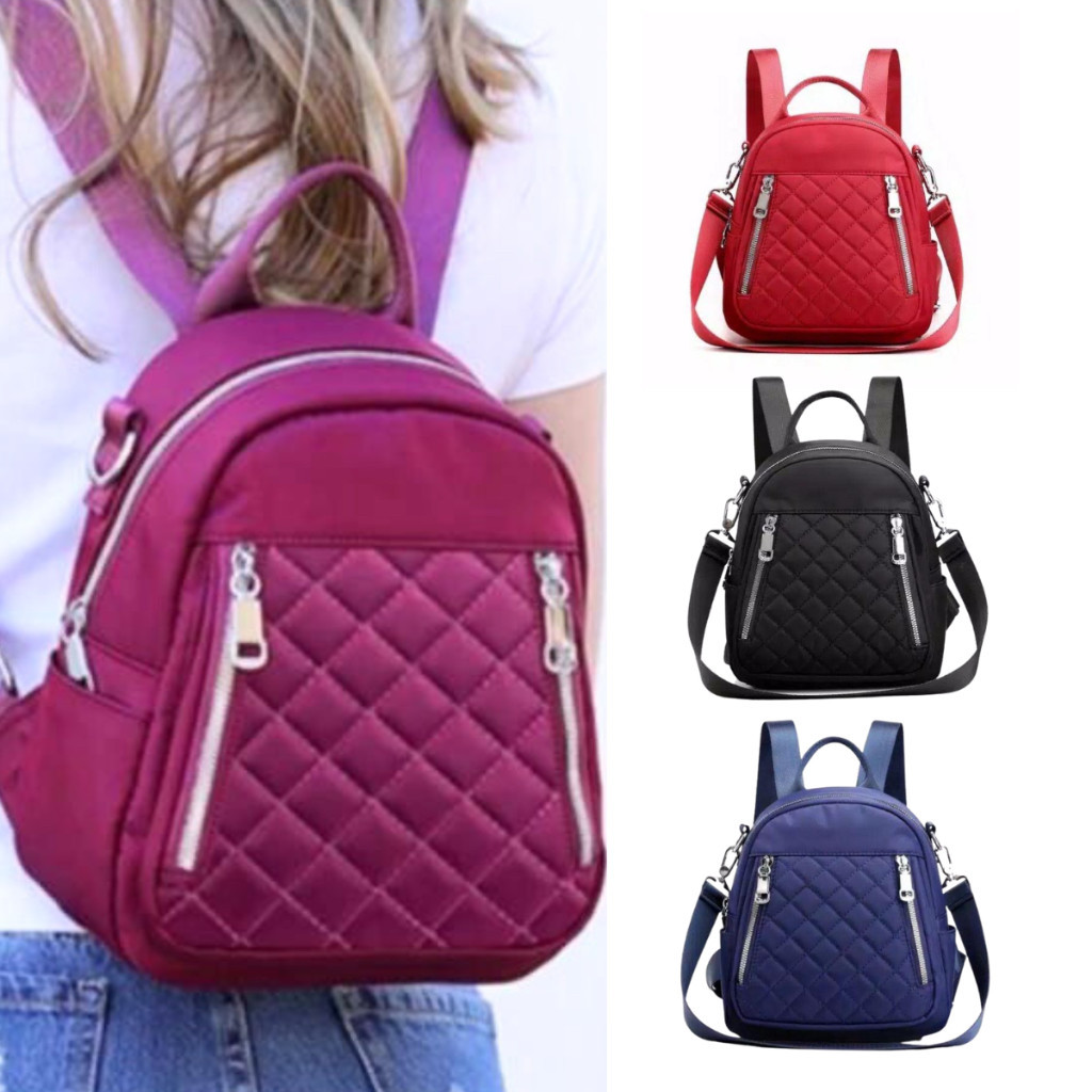 ❣️Promo❣️ PROMO SALE 10.10 - TAS KONDANGAN MODEL CHIBAO MINI RANSEL MULTIFUNGSI RESLETING TENGAH - T