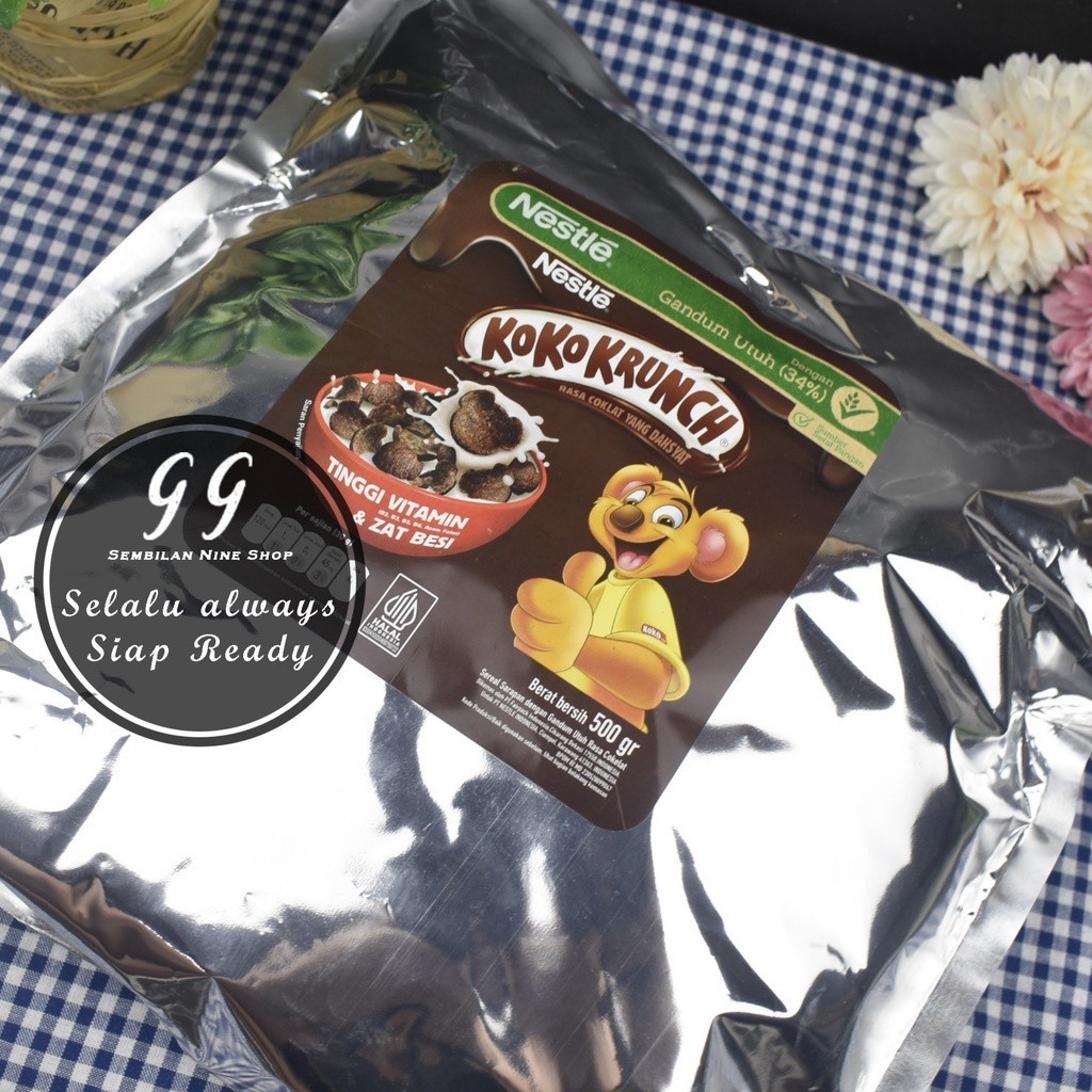 NESTLE KOKO KRUNCH 500 GRAM Cereal Coco Choco Crunch Sereal Cokelat