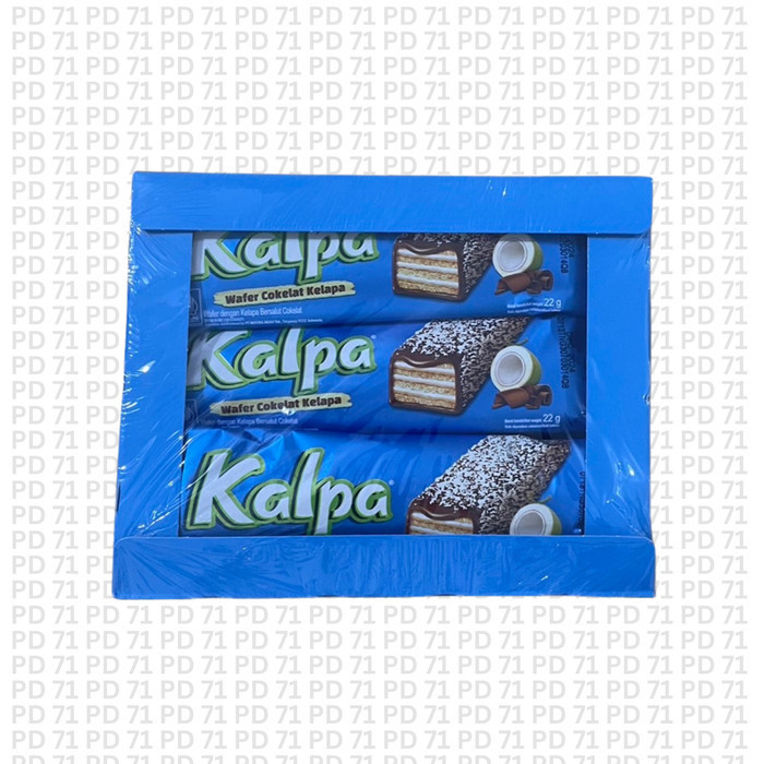 

Kalpa Wafer Cokelat Kelapa Isi 12 Pcs