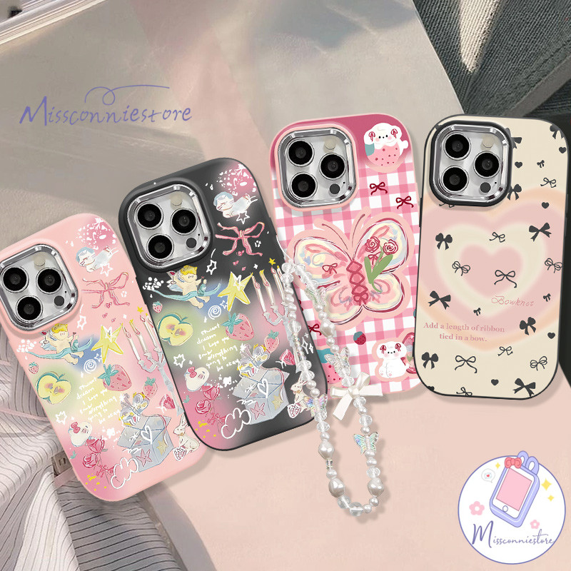 Missconnie Casing Warna Permen Mewah Case Untuk Redmi 10 12C 9A 10A 12 9 11A 10C 9C Nfc Redmi Note 1
