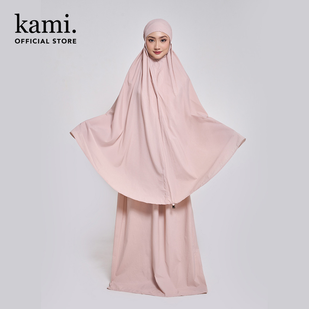 Kami Mafaza Prayer Set Plain Mukena Dewasa