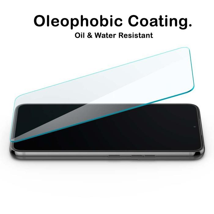 Tempered Glass for Samsung Galaxy S22 Ultra Plus Spigen Glas tR Slim HD - S22, 1 Pack