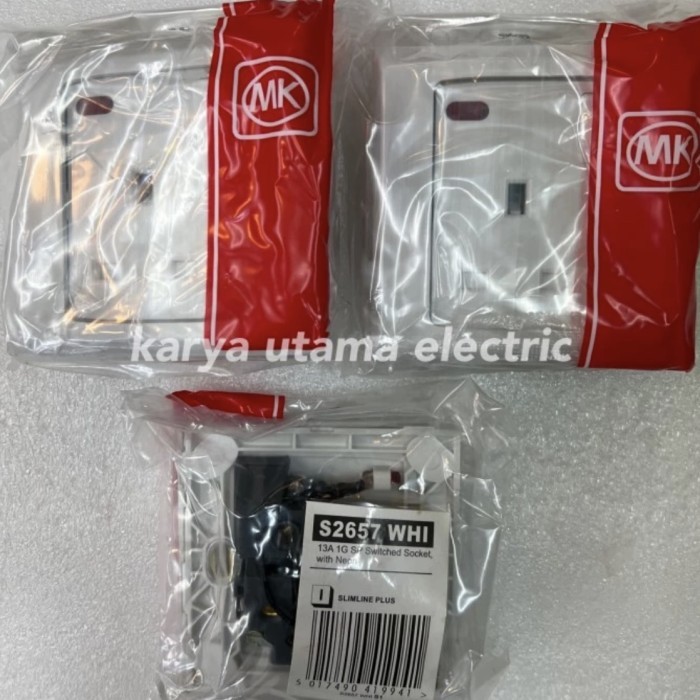 TC99 Stop kontak ac mk stop kontak MK ac colokan ac merek mk