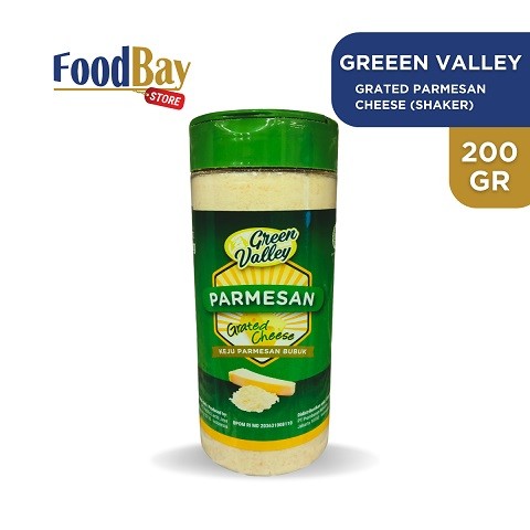 

GREEN VALLEY Grated Parmesan Cheese 200 Gr