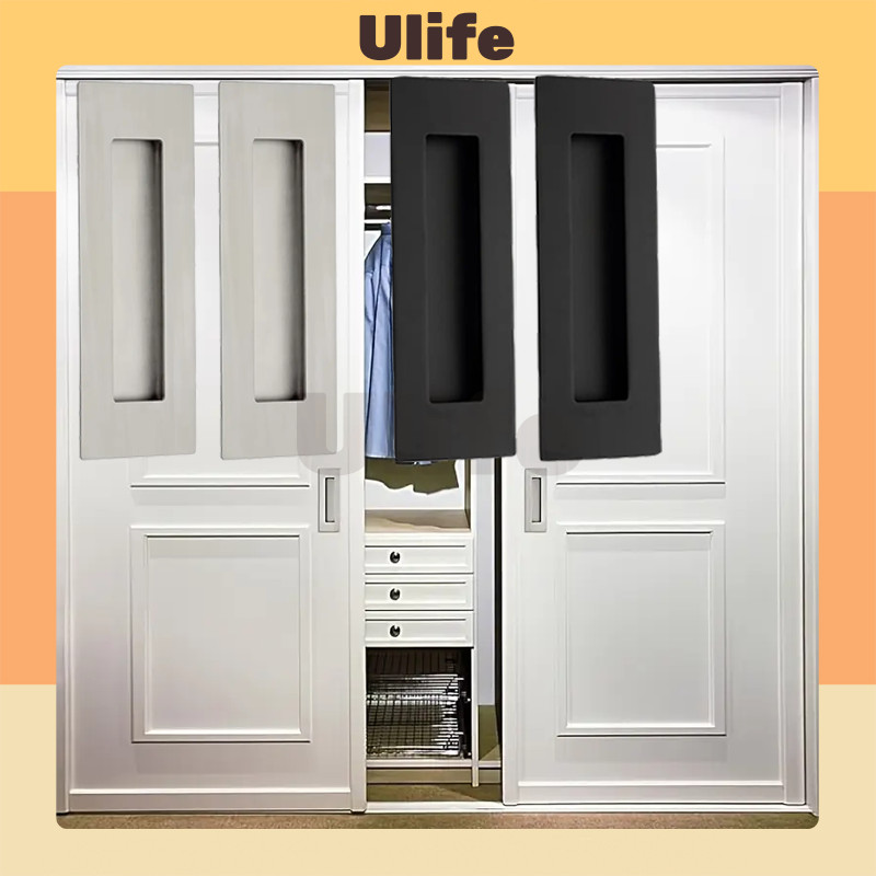 Tarikan Handle Laci Tarikan Laci Tanam Meja Lemari Kabinet Gagang