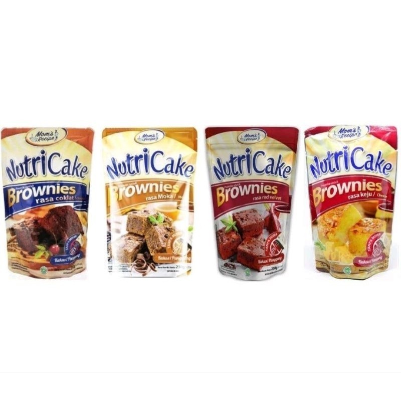 

KOE - Nutri Cake 230g Brownies - [213]