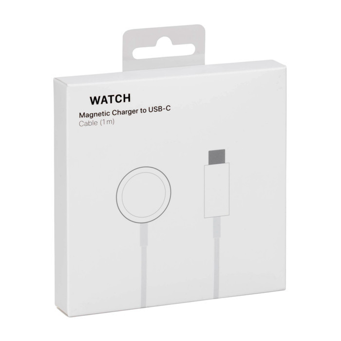 [[Akssesoris Watch]] AP WATCH MAGNETIC CHARGER TO USB C CABLE IWATCH SERIES 6 7 8 ULTRA