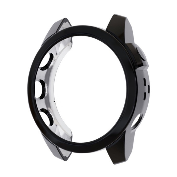 [[Akssesoris Watch]] Bumper Untuk Garmin Fenix 7 - Black, Fenix7S