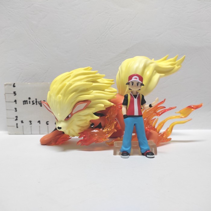 Pokemon figure Pseudo Legendary Shiny Hisuian Growlithe Arcanine