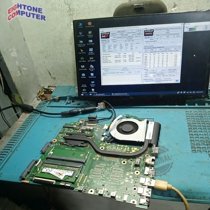 Motherboard HP Pavilion HP 14-bw 14-bs  240 245 G6 AMD A4