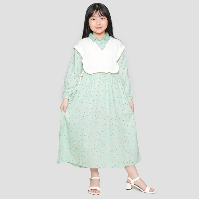 Exit Kids Pokila Dress Anak Perempuan 121693062