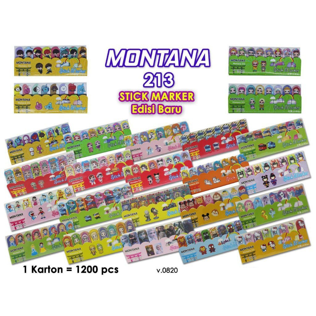 

NAT - Memo Stick / Sticky Note / Memo Tempel 213