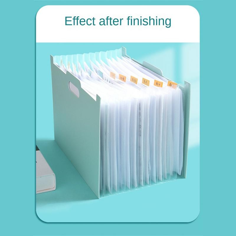 

Desk File Folder Document Paper Organizer Storage Holder Multilayer School Office Stationery Holder A4 File Paper Organizer